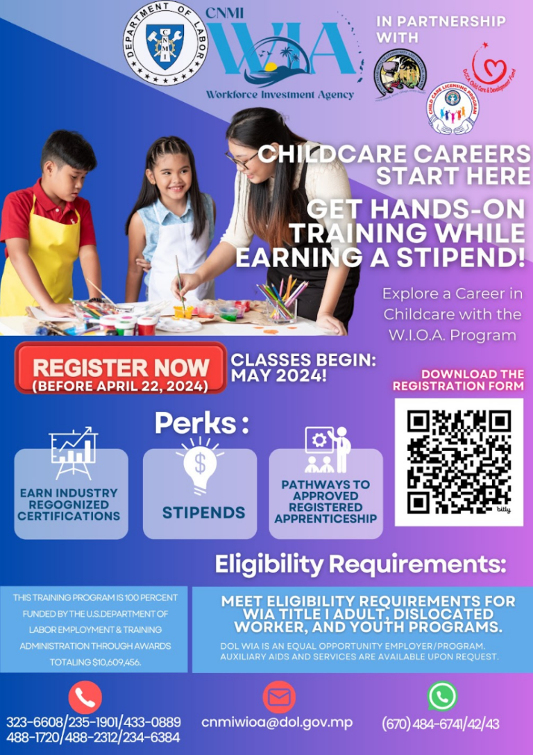 Childcare Careers Start Here!
